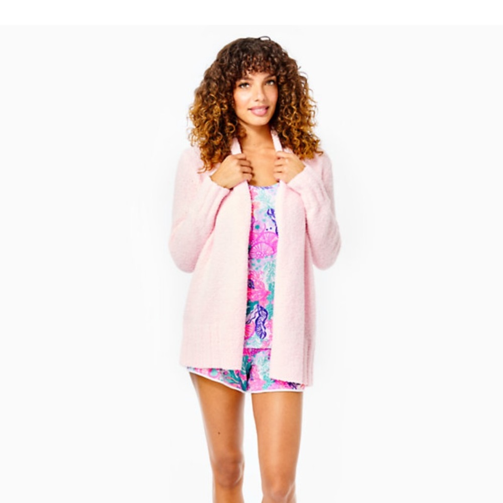 Brand new Lilly Pulitzer basia cardigan sz XS